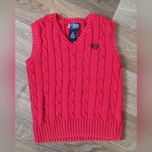 Chaps Sweater Vest Size 5